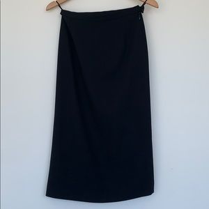 MaxMara pencil midi skirt 100% virgin wool